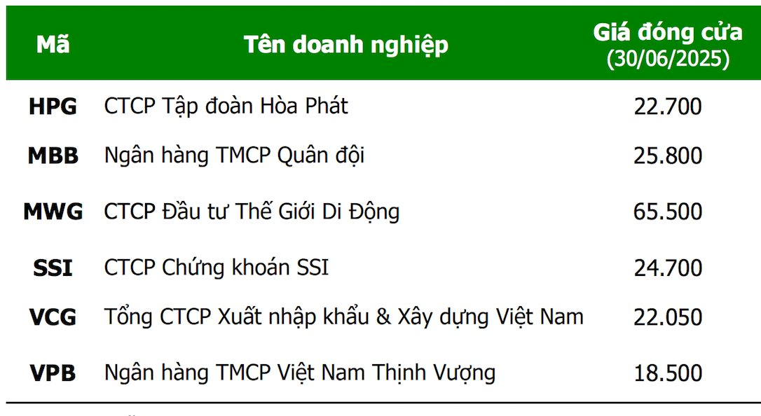 Công ty chứng khoán chỉ ra 6 doanh nghiệp đầu ngành, kỳ vọng KQKD quý 2 tăng trưởng tốt, phù hợp để giải ngân- Ảnh 1.