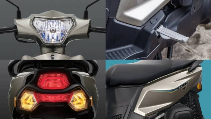 Xe ga 125cc thách thức Honda LEAD được đăng ký: Thiết kế hiện đại, ăn 1,6 lít/100 km tiết kiệm hơn Vision- Ảnh 4.