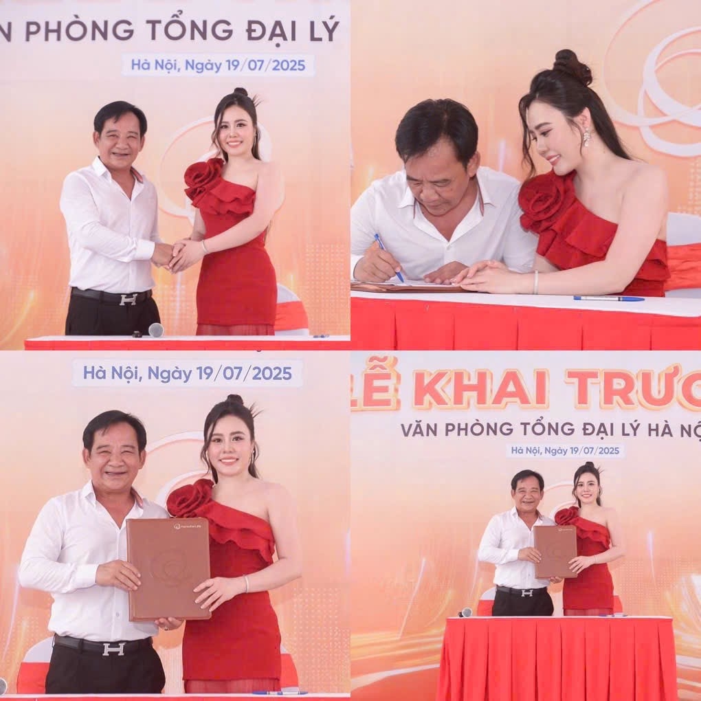 Hoa hậu Phan Kim Oanh công bố hợp tác đối tác với Hanwha Life Việt Nam- Ảnh 1. Hoa hậu Phan Kim Oanh công bố hợp tác đối tác với Hanwha Life Việt Nam- Ảnh 1.