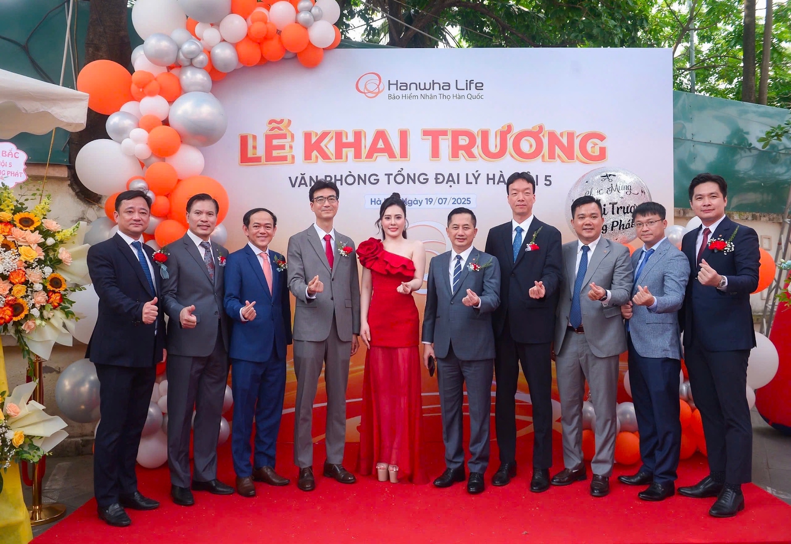 Hoa hậu Phan Kim Oanh công bố hợp tác đối tác với Hanwha Life Việt Nam- Ảnh 3. Hoa hậu Phan Kim Oanh công bố hợp tác đối tác với Hanwha Life Việt Nam- Ảnh 3.