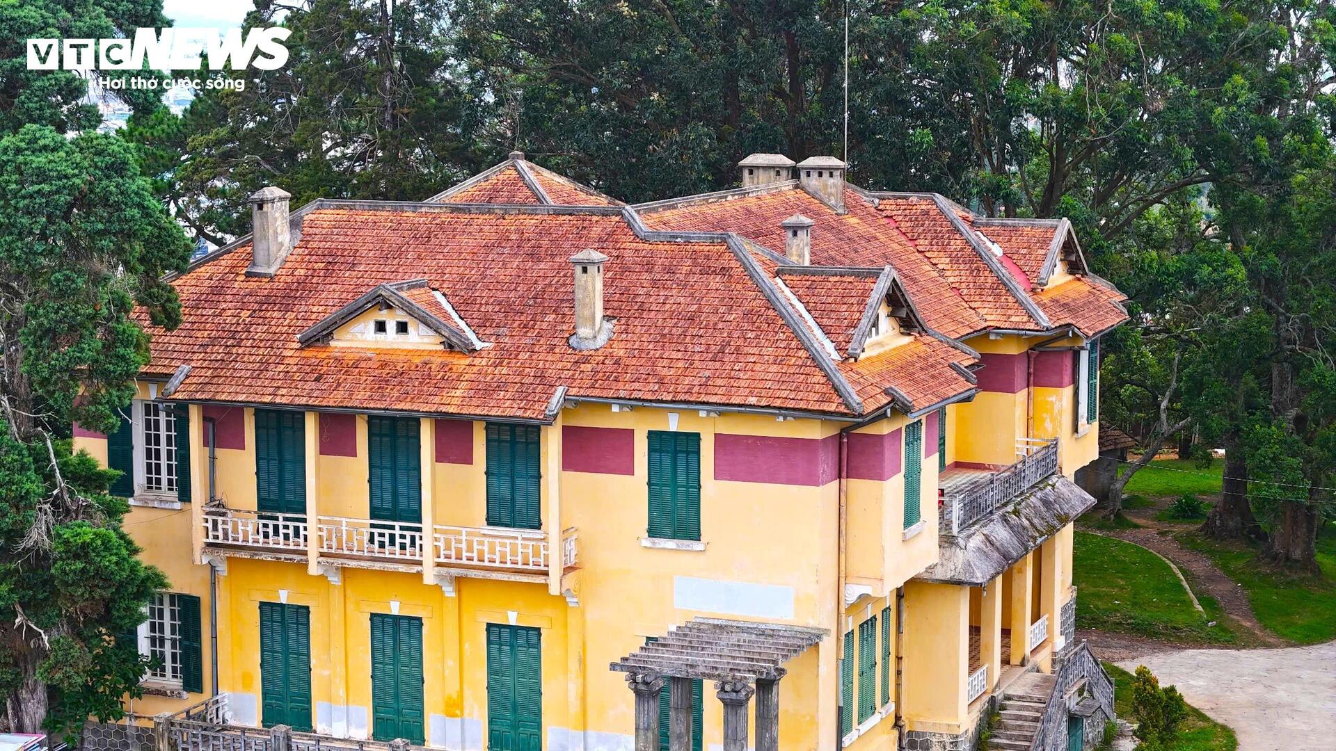 Ngắm Dinh Tỉnh trưởng hơn trăm tuổi – nơi níu giữ hồn xưa Đà Lạt- Ảnh 11.