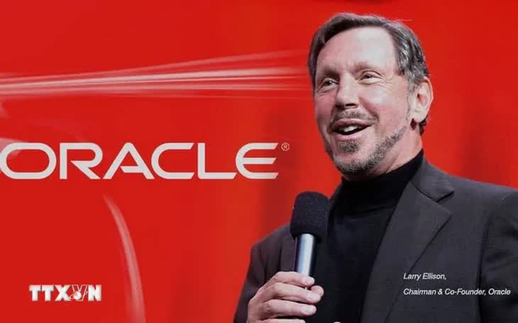 Larry Ellison: Người tạo ra tập đoàn phần mềm khổng lồ Oracle. (Ảnh: Investopedia)