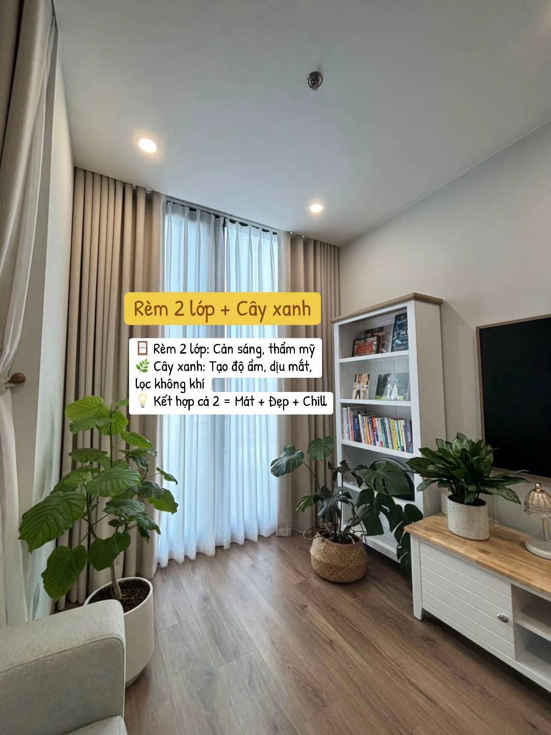 3 cách chống nóng hiệu quả cho nhà hướng Tây: Vợ chồng trẻ ở Hà Nội áp dụng và thấy mát hẳn sau 1 tuần- Ảnh 9. 3 cách chống nóng hiệu quả cho nhà hướng Tây: Vợ chồng trẻ ở Hà Nội áp dụng và thấy mát hẳn sau 1 tuần- Ảnh 9.