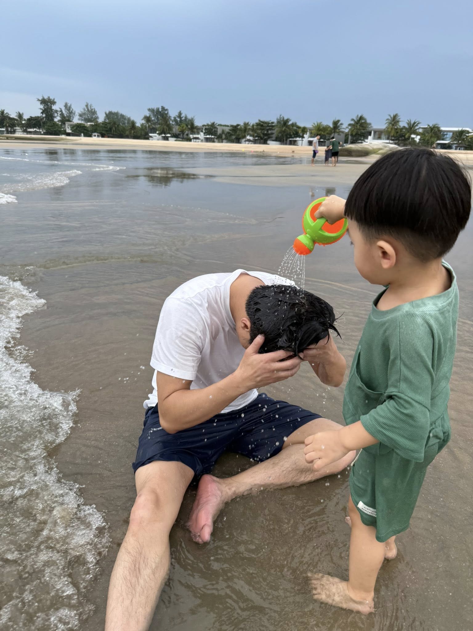 Cường Đô la đăng chục tấm ảnh, một người phải thốt lên: Không quen biết nhưng quá ngưỡng mộ lối sống, cách làm cha của anh- Ảnh 3. Cường Đô la đăng chục tấm ảnh, một người phải thốt lên: Không quen biết nhưng quá ngưỡng mộ lối sống, cách làm cha của anh- Ảnh 3.