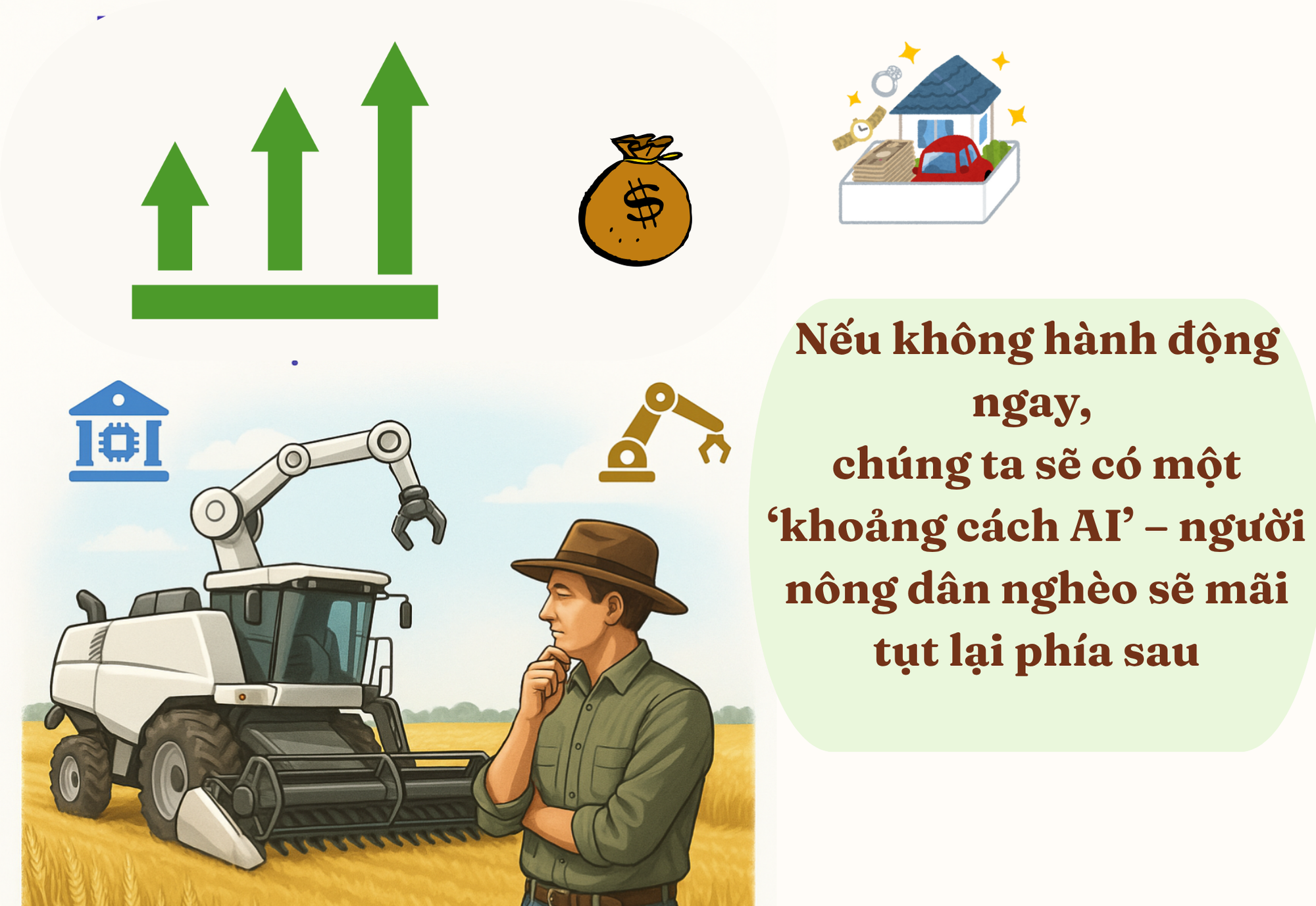Khi loại nông sản tỷ đô của Ấn Độ gặp khó: AI, dữ liệu vệ tinh, cảm biến đất, máy bay không người lái lập tức vào cuộc- Ảnh 9.