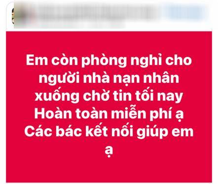 Người Hạ Long lập tức miễn phí loạt khách sạn, nấu cháo, lái xe giúp đỡ người gặp nạn: Việt Nam tôi là vậy đó!- Ảnh 6.