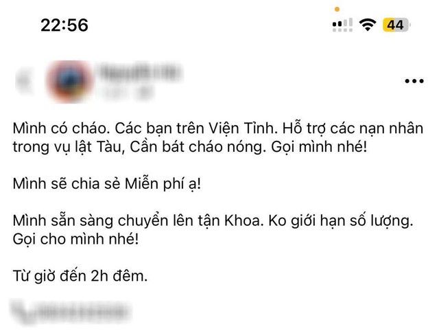 Người Hạ Long lập tức miễn phí loạt khách sạn, nấu cháo, lái xe giúp đỡ người gặp nạn: Việt Nam tôi là vậy đó!- Ảnh 1.