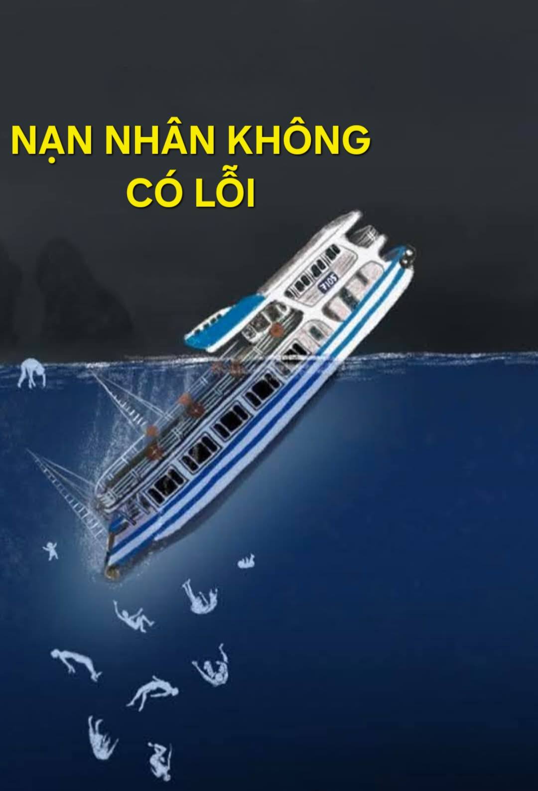"Nạn nhân vụ lật tàu Vịnh Xanh không có lỗi" - Chuyên gia khí tượng giải đáp hàng loạt câu hỏi “vì sao”- Ảnh 1. "Nạn nhân vụ lật tàu Vịnh Xanh không có lỗi" - Chuyên gia khí tượng giải đáp hàng loạt câu hỏi “vì sao”- Ảnh 1.