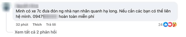 Người Hạ Long lập tức miễn phí loạt khách sạn, nấu cháo, lái xe giúp đỡ người gặp nạn: Việt Nam tôi là vậy đó!- Ảnh 2.