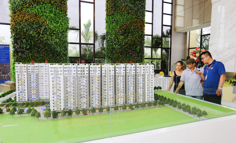 Giá nhà tiếp tục tăng vượt khả năng người mua- Ảnh 2. Giá nhà tiếp tục tăng vượt khả năng người mua- Ảnh 2.
