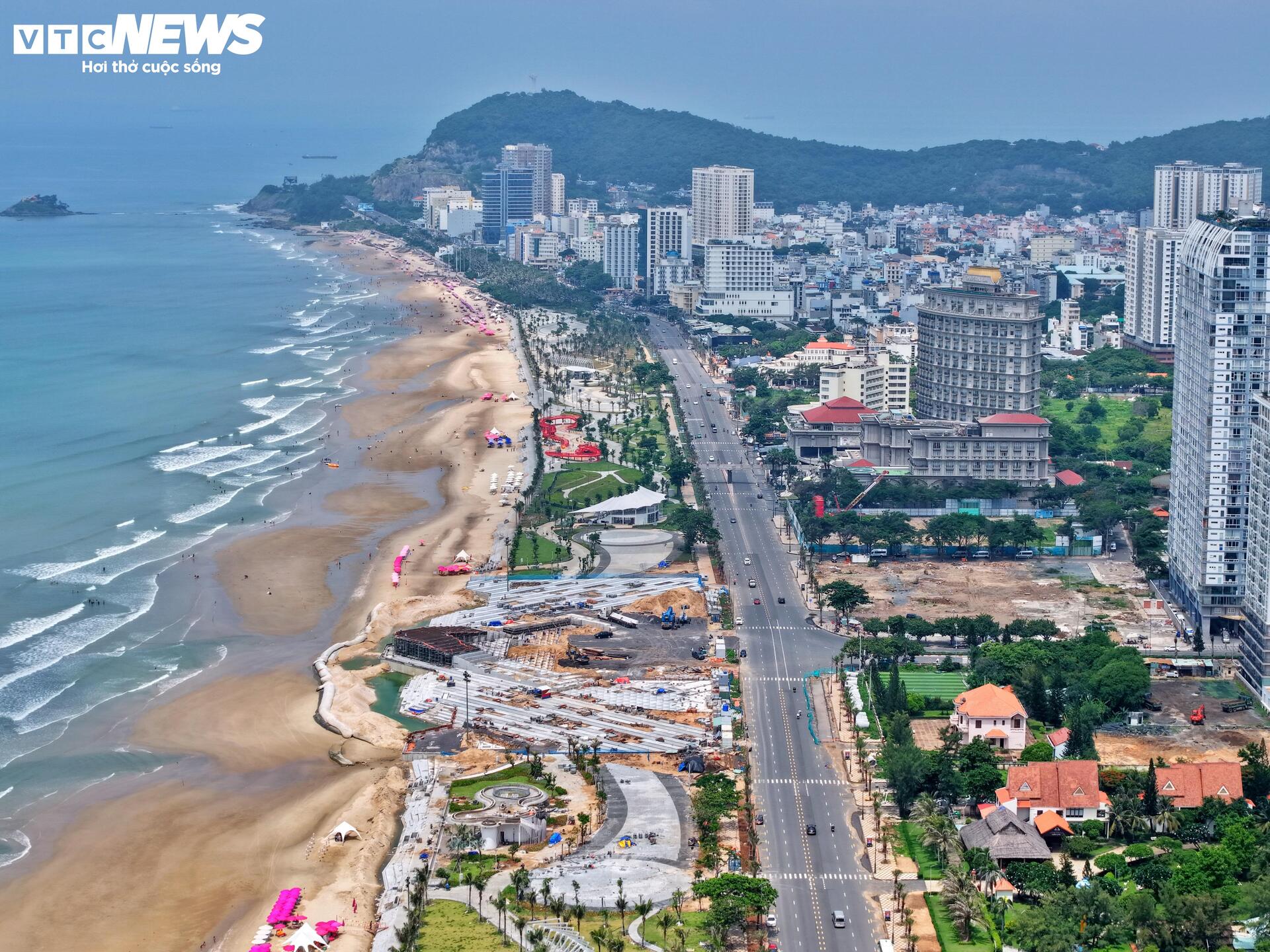 Diện mạo mới của bãi biển đẹp nhất TP.HCM sau gần 1 năm thi công- Ảnh 2. Diện mạo mới của bãi biển đẹp nhất TP.HCM sau gần 1 năm thi công- Ảnh 2.