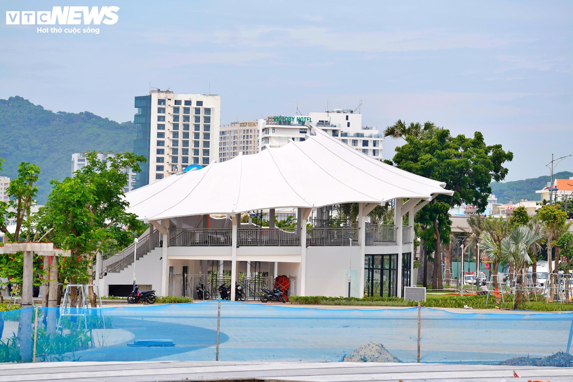 Diện mạo mới của bãi biển đẹp nhất TP.HCM sau gần 1 năm thi công- Ảnh 7. Diện mạo mới của bãi biển đẹp nhất TP.HCM sau gần 1 năm thi công- Ảnh 7.