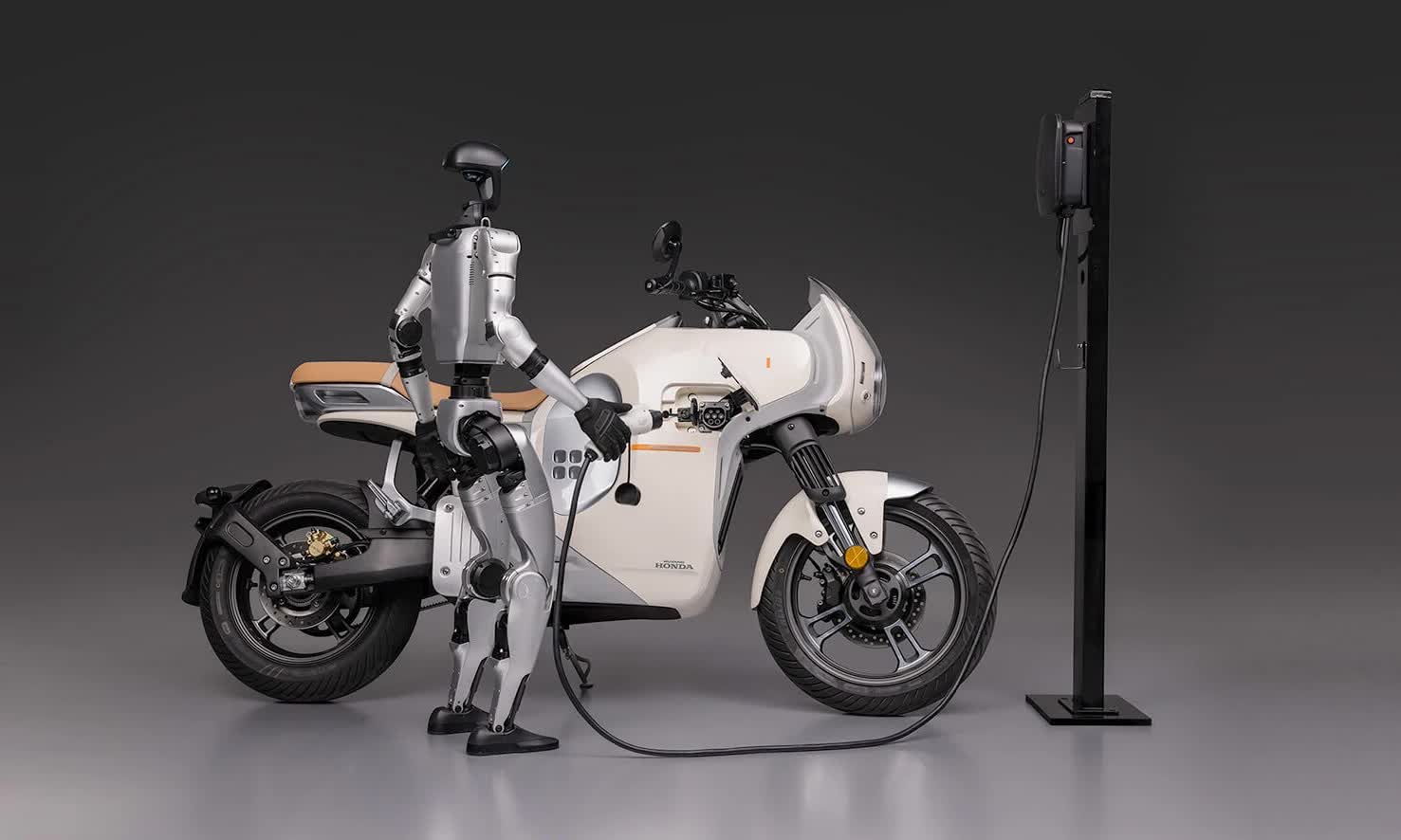 Xe máy điện Honda cực đẹp, thiết kế như bước ra từ truyện Dragon Ball sắp về Việt Nam?- Ảnh 5.