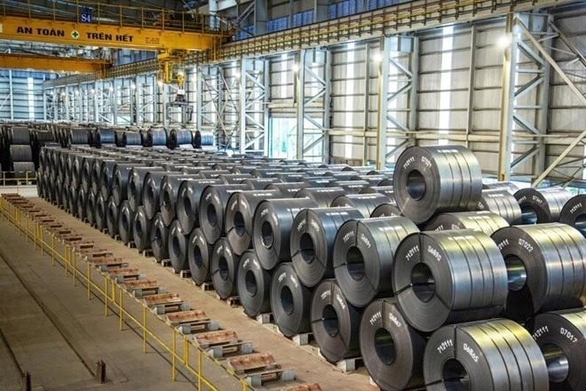 Chưa đầy 1 tháng nữa, Hoà Phát sẽ khởi công nhà máy sản xuất ray thép tàu, phục vụ dự án đường sắt cao tốc Bắc - Nam- Ảnh 1.