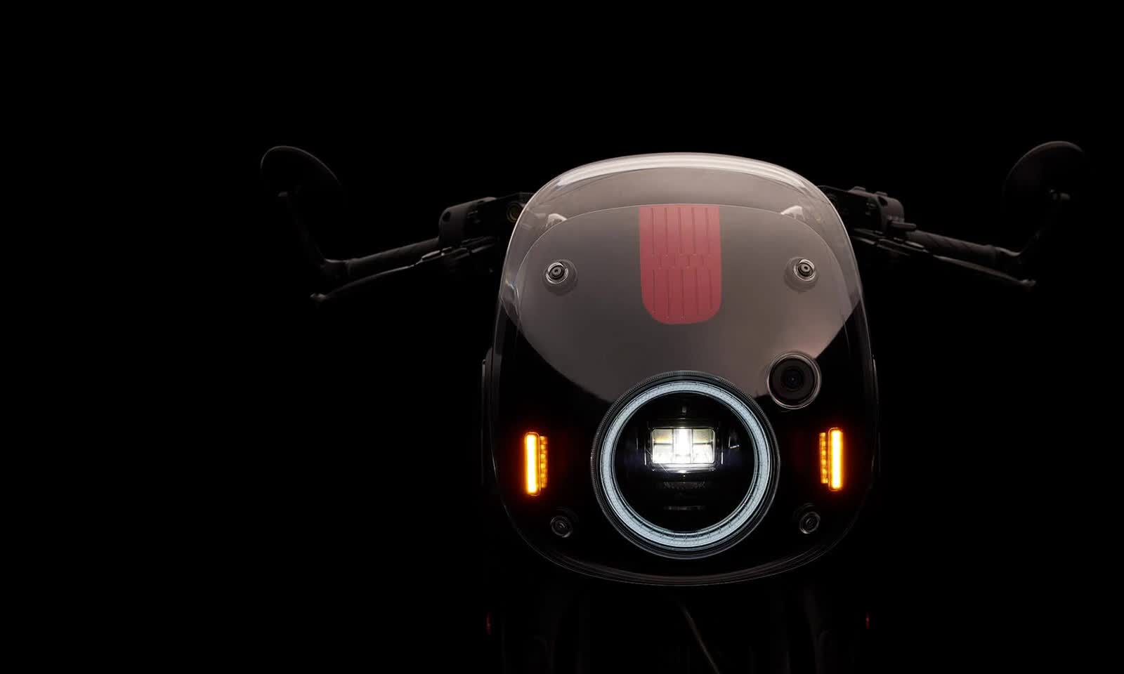 Xe máy điện Honda cực đẹp, thiết kế như bước ra từ truyện Dragon Ball sắp về Việt Nam?- Ảnh 4.