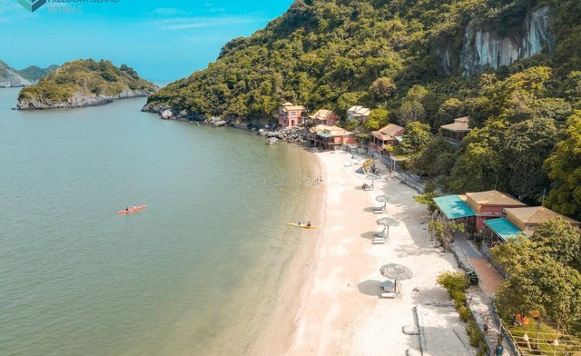 Phát hiện hòn đảo nhìn thẳng ra đảo Cát Bà, rộng chưa tới 1km2, du khách nhận xét: "Lần đầu nghe tên"- Ảnh 7.