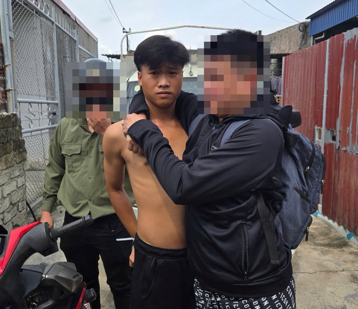 Bắt giữ thành công Nguyễn Tuấn Thành- Ảnh 1. Bắt giữ thành công Nguyễn Tuấn Thành- Ảnh 1.