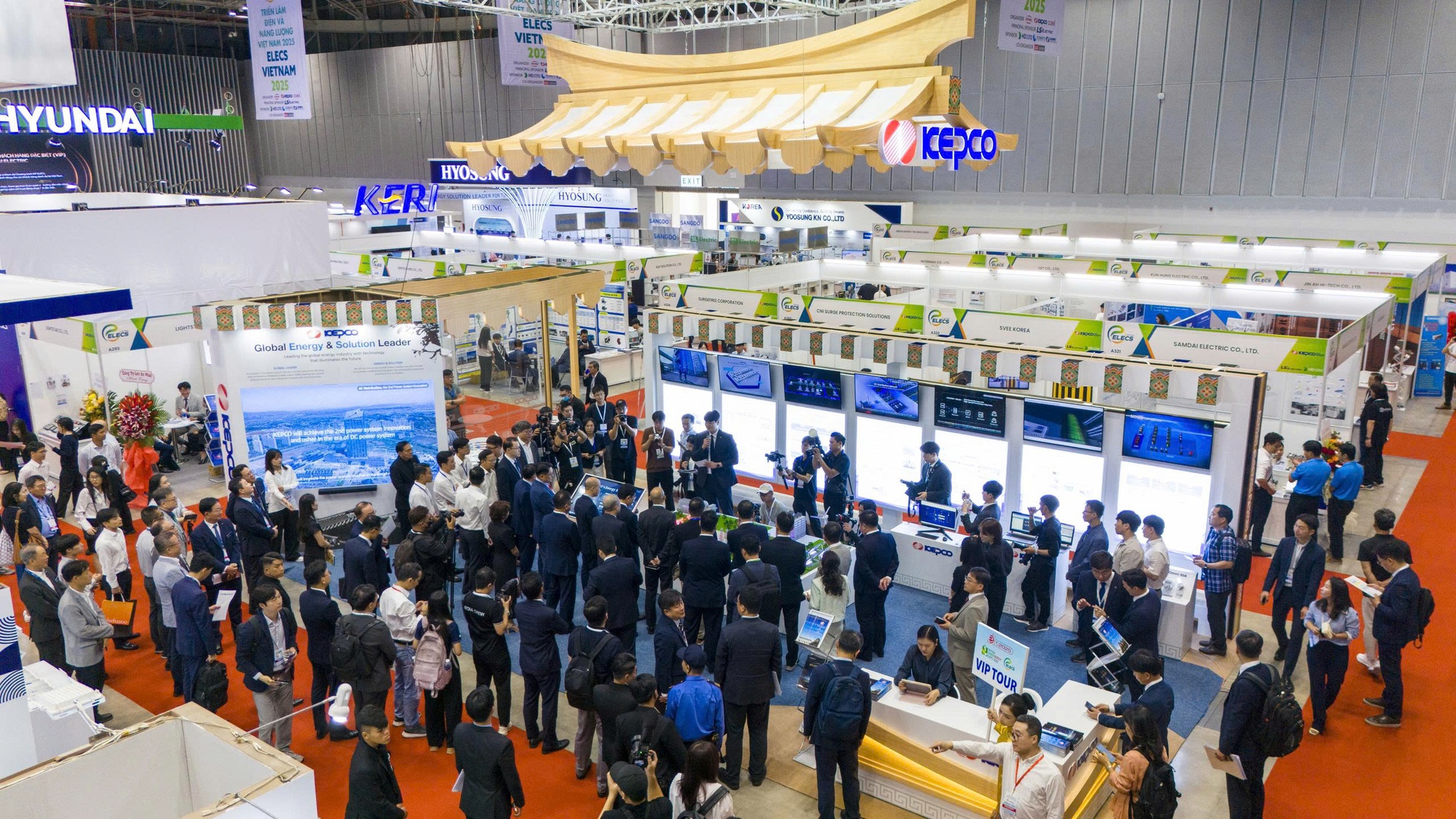 KEPCO giới thiệu công nghệ điện Hàn Quốc và mở rộng hợp tác tại ELECS VIETNAM 2025- Ảnh 1.