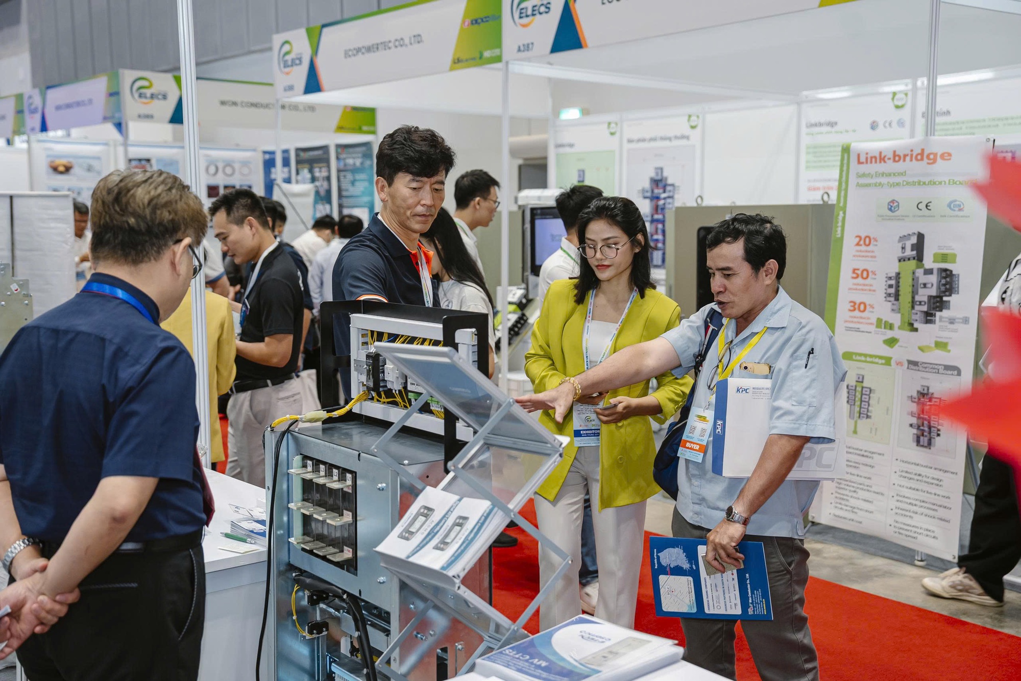 KEPCO giới thiệu công nghệ điện Hàn Quốc và mở rộng hợp tác tại ELECS VIETNAM 2025- Ảnh 2.