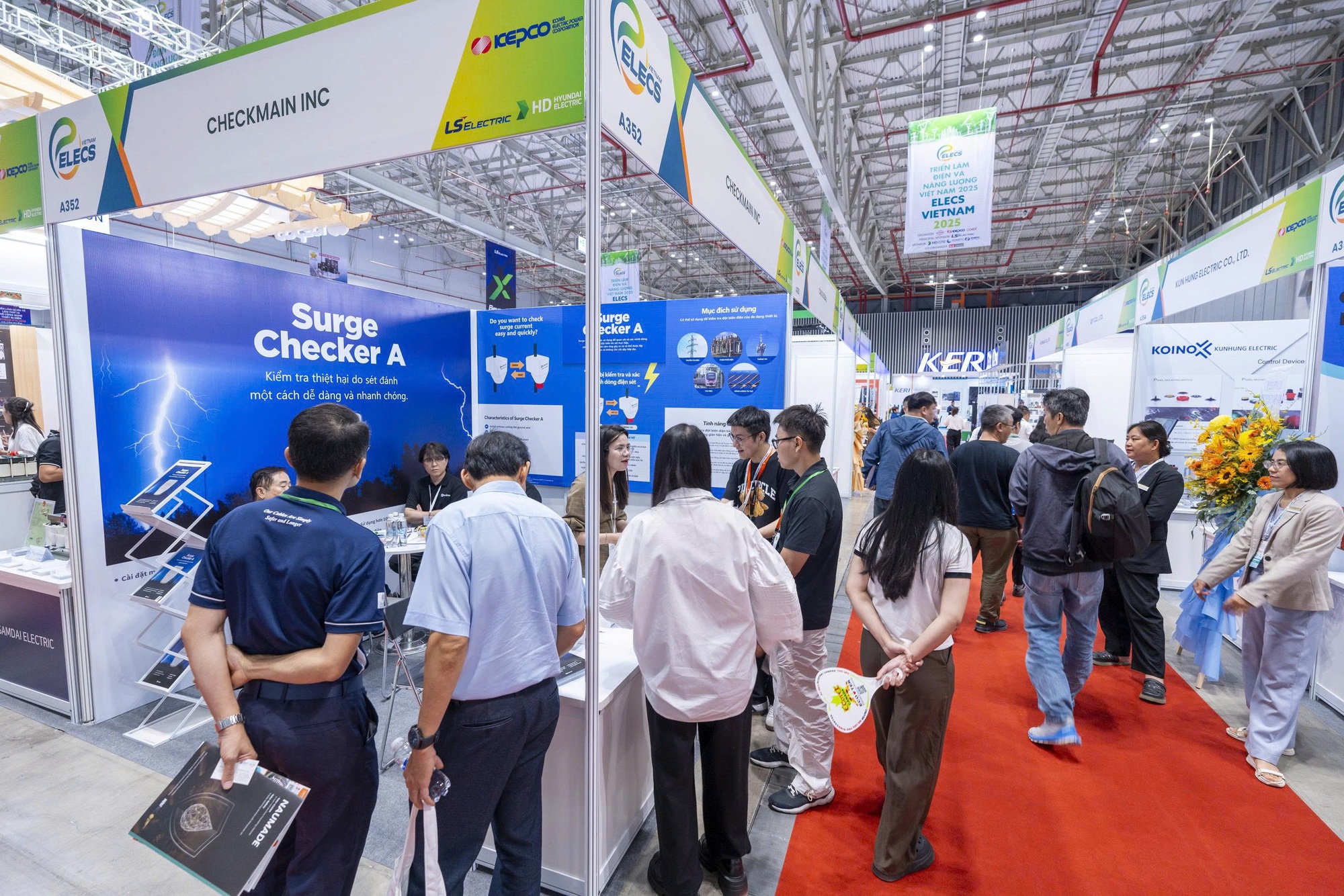 KEPCO giới thiệu công nghệ điện Hàn Quốc và mở rộng hợp tác tại ELECS VIETNAM 2025- Ảnh 3.