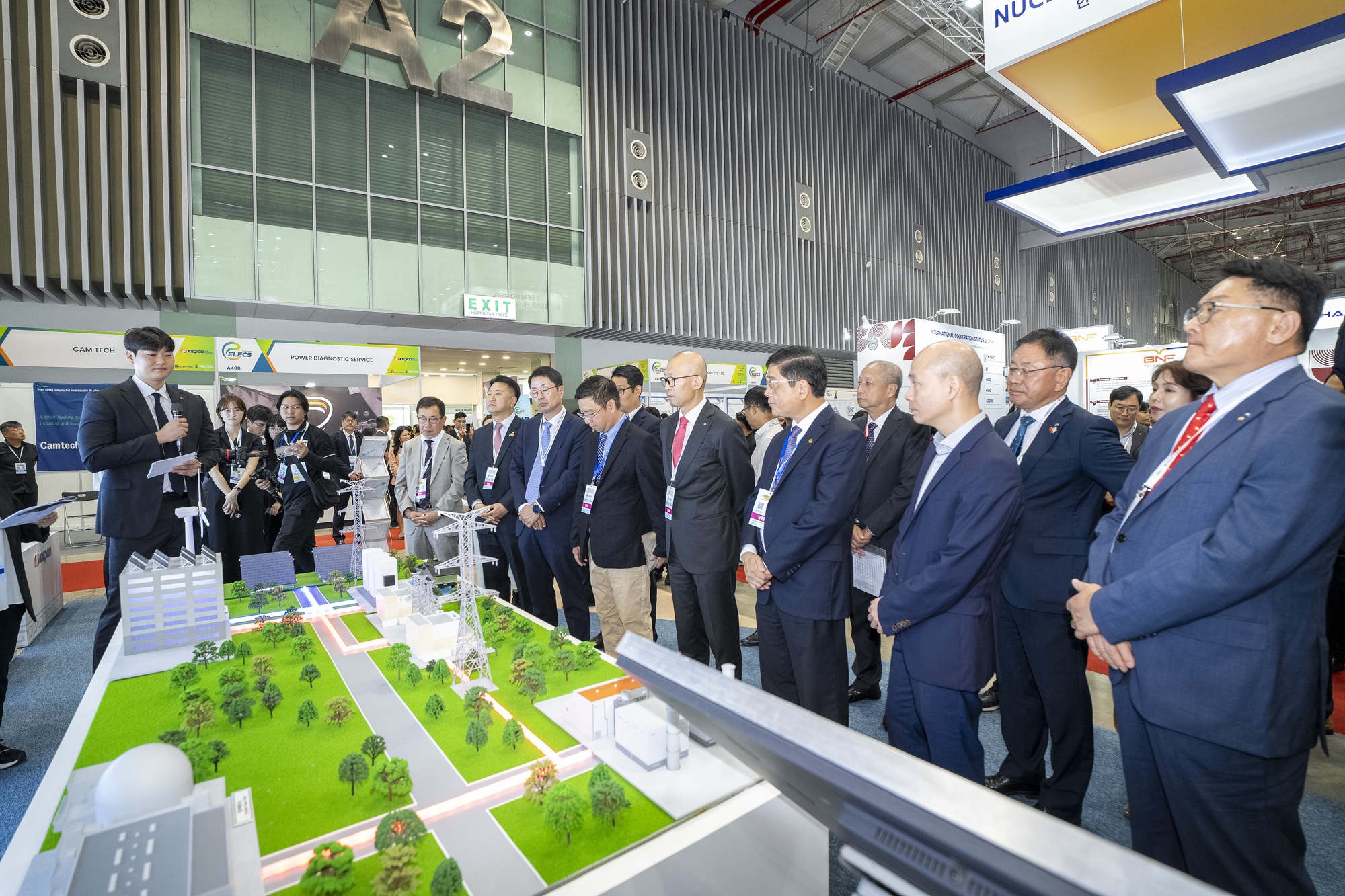 KEPCO giới thiệu công nghệ điện Hàn Quốc và mở rộng hợp tác tại ELECS VIETNAM 2025- Ảnh 4.