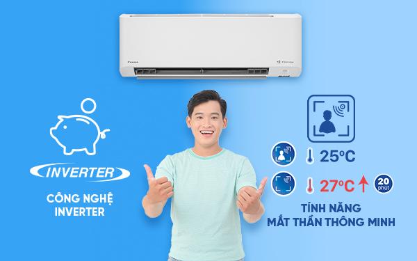 Thương hiệu hiệu suất năng lượng tối ưu 5 năm liền gọi tên Daikin Vietnam- Ảnh 1. Thương hiệu hiệu suất năng lượng tối ưu 5 năm liền gọi tên Daikin Vietnam- Ảnh 1.