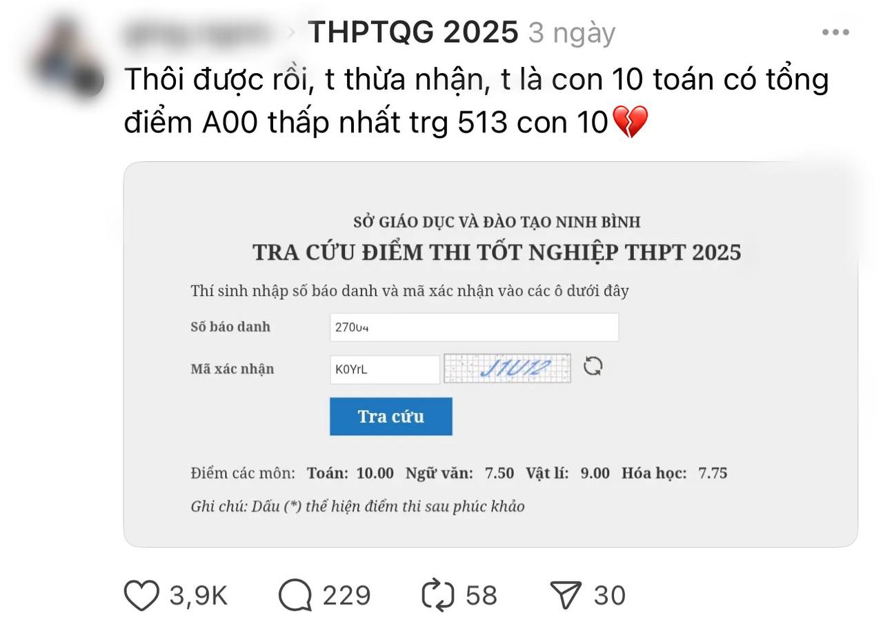 Gen Z "khác bọt" từ cách khoe điểm: Thế hệ này ngầu, tự tin và cởi mở thấy rõ!- Ảnh 1. Gen Z "khác bọt" từ cách khoe điểm: Thế hệ này ngầu, tự tin và cởi mở thấy rõ!- Ảnh 1.