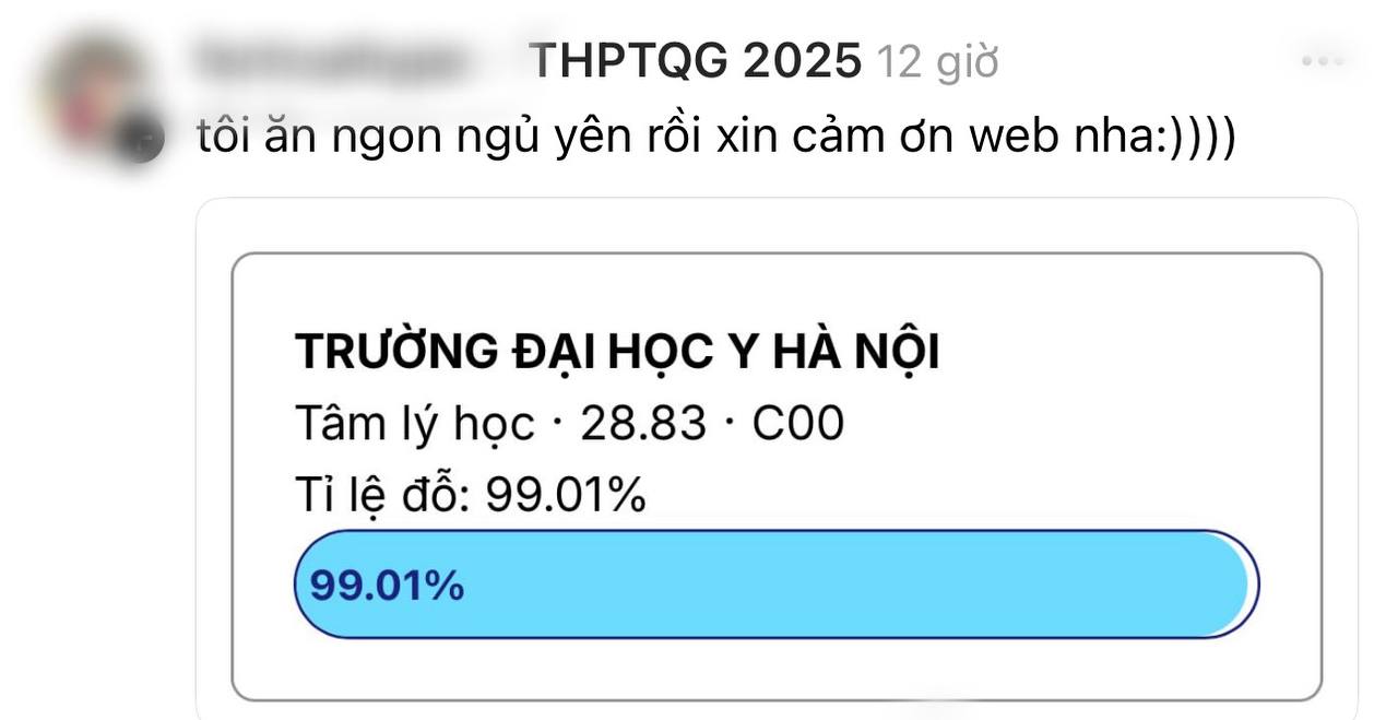 Gen Z "khác bọt" từ cách khoe điểm: Thế hệ này ngầu, tự tin và cởi mở thấy rõ!- Ảnh 3. Gen Z "khác bọt" từ cách khoe điểm: Thế hệ này ngầu, tự tin và cởi mở thấy rõ!- Ảnh 3.