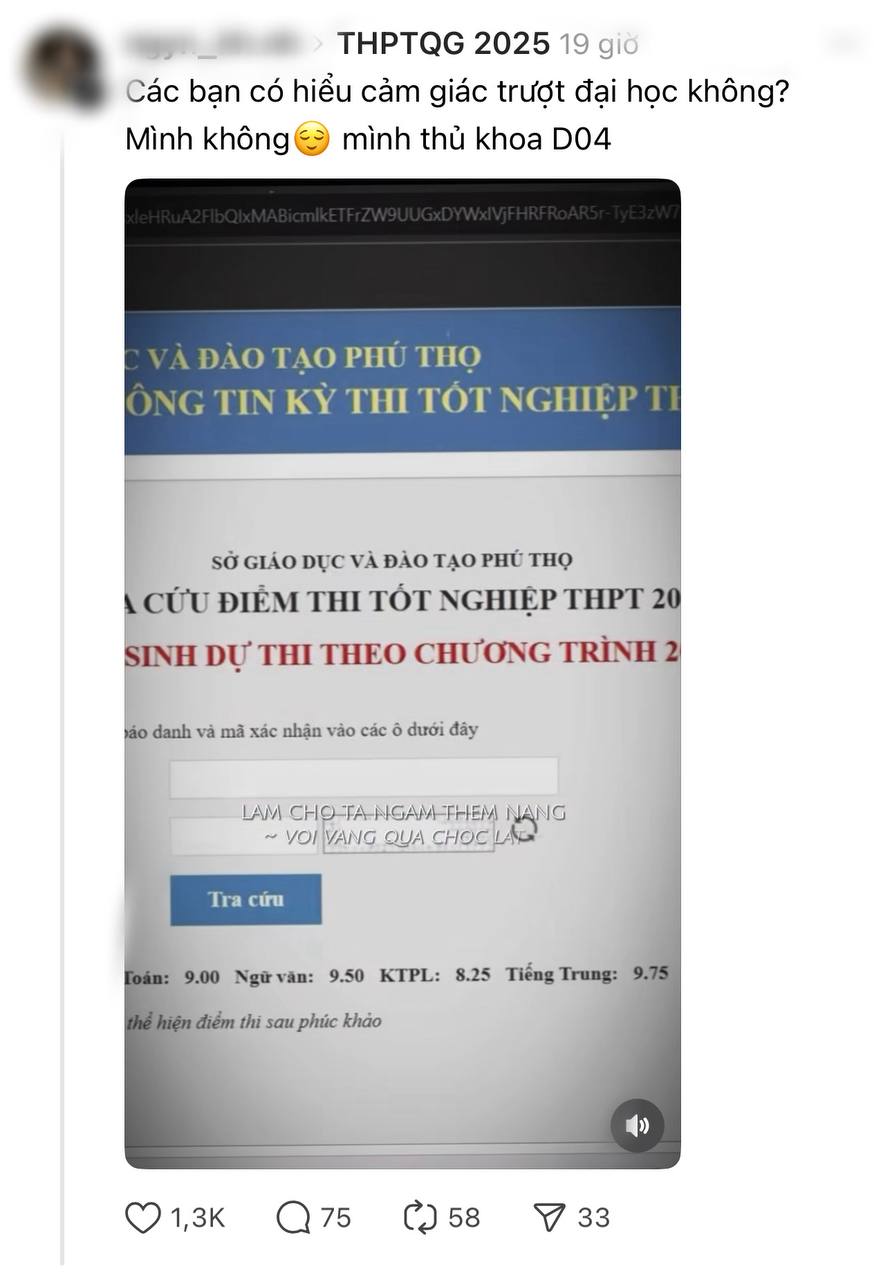 Gen Z "khác bọt" từ cách khoe điểm: Thế hệ này ngầu, tự tin và cởi mở thấy rõ!- Ảnh 2. Gen Z "khác bọt" từ cách khoe điểm: Thế hệ này ngầu, tự tin và cởi mở thấy rõ!- Ảnh 2.