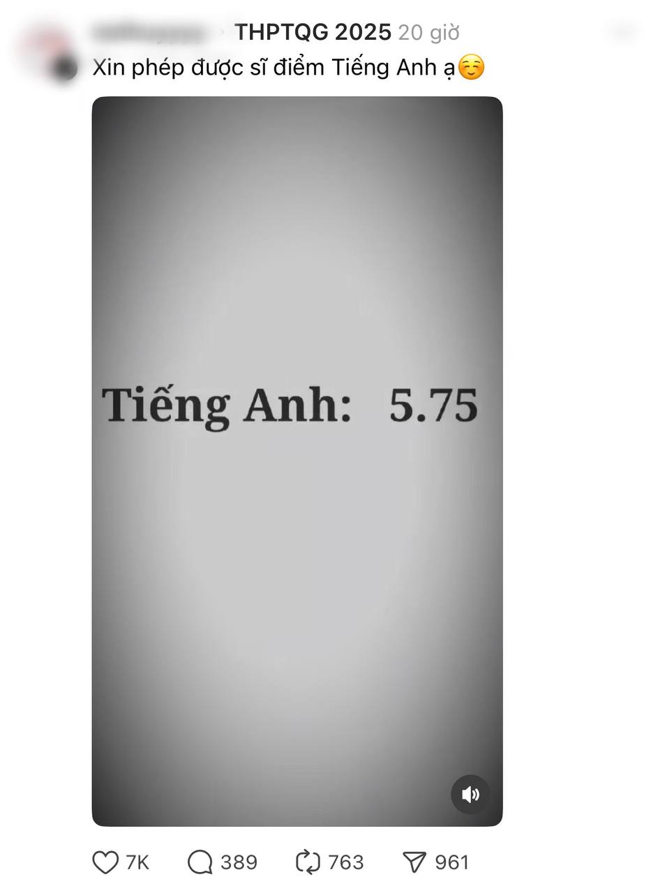 Gen Z "khác bọt" từ cách khoe điểm: Thế hệ này ngầu, tự tin và cởi mở thấy rõ!- Ảnh 5. Gen Z "khác bọt" từ cách khoe điểm: Thế hệ này ngầu, tự tin và cởi mở thấy rõ!- Ảnh 5.