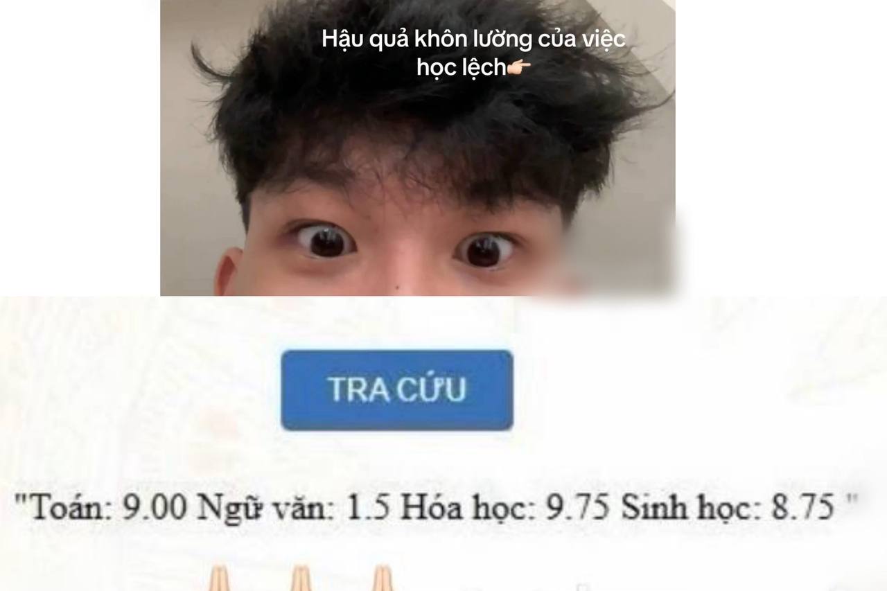 Gen Z "khác bọt" từ cách khoe điểm: Thế hệ này ngầu, tự tin và cởi mở thấy rõ!- Ảnh 7. Gen Z "khác bọt" từ cách khoe điểm: Thế hệ này ngầu, tự tin và cởi mở thấy rõ!- Ảnh 7.