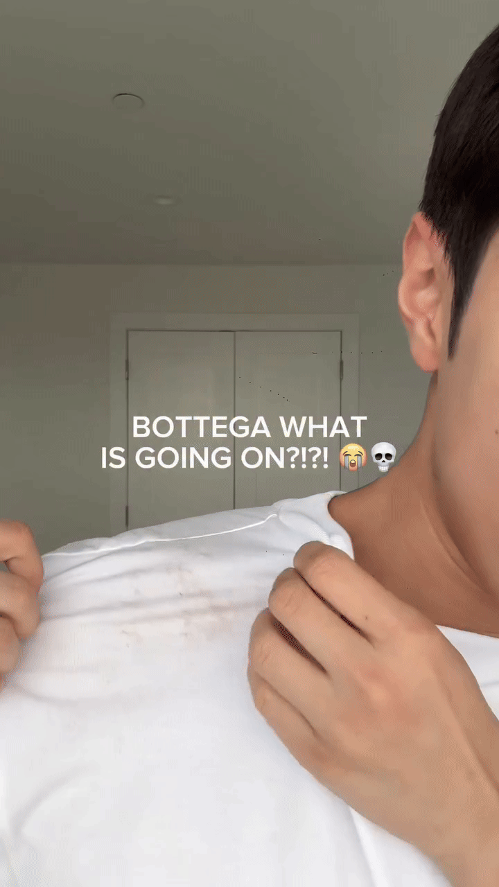 Túi 150 triệu của Bottega dính phốt- Ảnh 1. Túi 150 triệu của Bottega dính phốt- Ảnh 1.