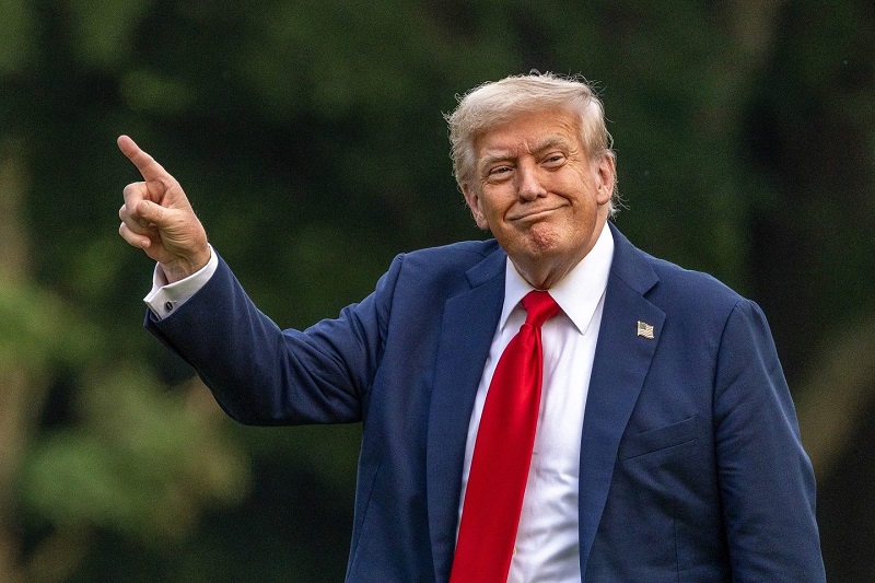 Morgan Stanley: Chính sách thuế của ông Trump có thể mang về 2.700 tỷ USD cho Mỹ trong 10 năm- Ảnh 1. Morgan Stanley: Chính sách thuế của ông Trump có thể mang về 2.700 tỷ USD cho Mỹ trong 10 năm- Ảnh 1.