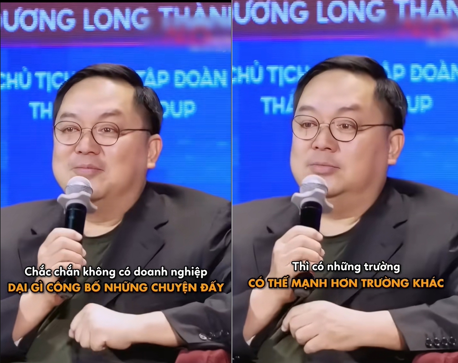 Sinh viên hỏi "Trong tuyển dụng, doanh nghiệp có sự phân biệt giữa các trường ĐH hay không?", ông Hoàng Nam Tiến tiết lộ luôn những trường được đánh giá cao- Ảnh 2. Sinh viên hỏi "Trong tuyển dụng, doanh nghiệp có sự phân biệt giữa các trường ĐH hay không?", ông Hoàng Nam Tiến tiết lộ luôn những trường được đánh giá cao- Ảnh 2.