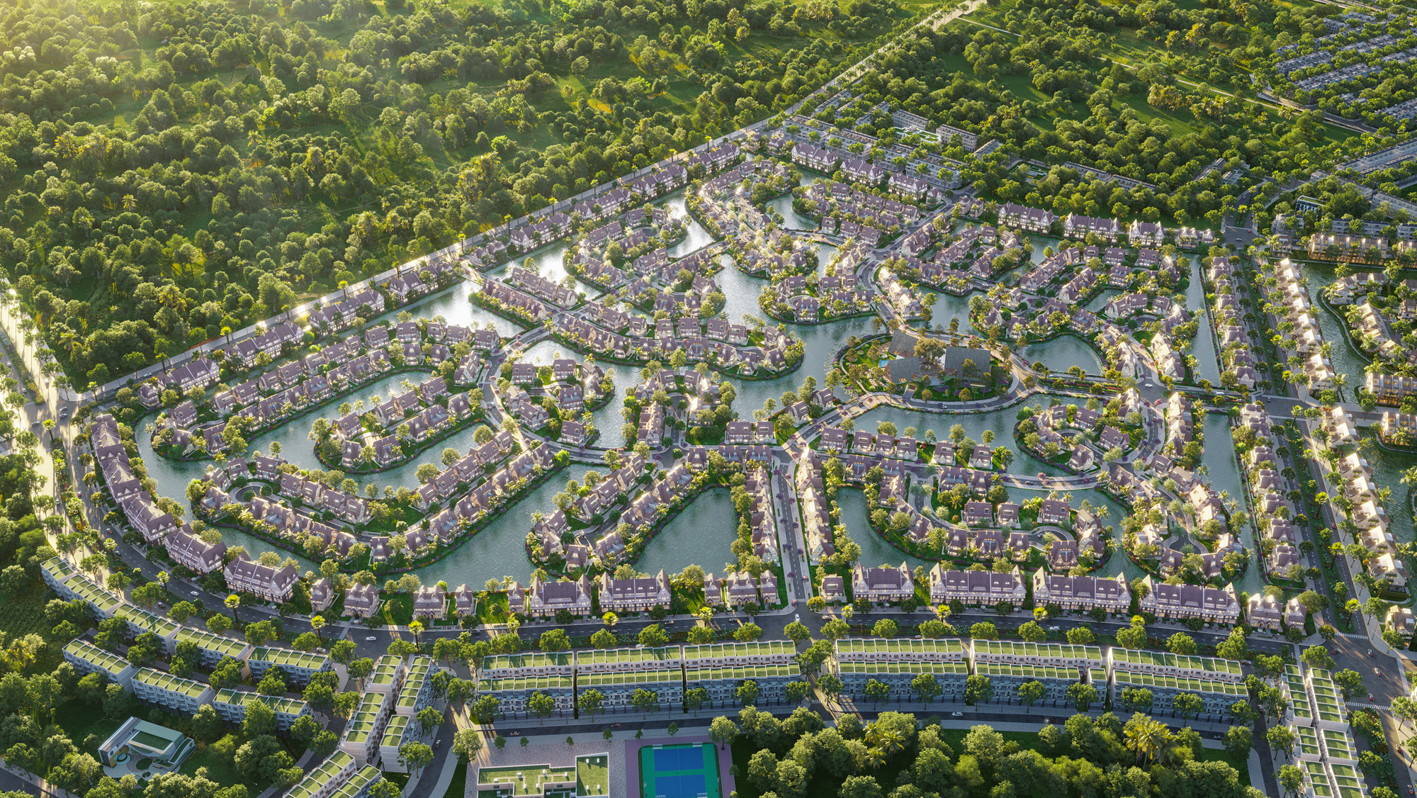 Ecopark nâng cấp dòng sản phẩm signature tại Đảo Châu Âu- Eco Central Park- Ảnh 2. Ecopark nâng cấp dòng sản phẩm signature tại Đảo Châu Âu- Eco Central Park- Ảnh 2.