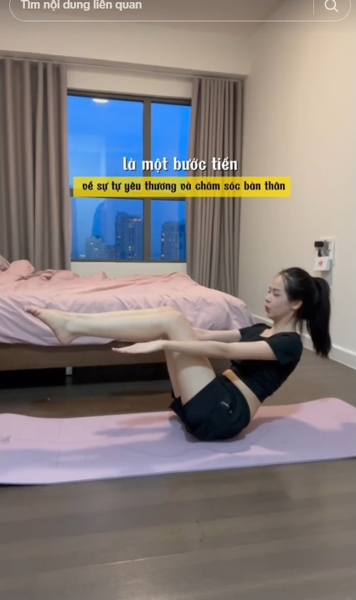 “Bóc” công thức độ body vạn người mê của hoa hậu Thanh Thủy, đừng quên 3 động tác “hạ gục mỡ bụng” này- Ảnh 4. “Bóc” công thức độ body vạn người mê của hoa hậu Thanh Thủy, đừng quên 3 động tác “hạ gục mỡ bụng” này- Ảnh 4.