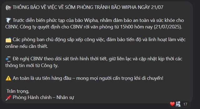 Hà Nội trước giờ bão số 3: Nhiều công ty cho nhân viên làm online, dân văn phòng tranh thủ tan làm sớm né mưa giông- Ảnh 6.