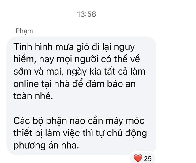 Hà Nội trước giờ bão số 3: Nhiều công ty cho nhân viên làm online, dân văn phòng tranh thủ tan làm sớm né mưa giông- Ảnh 5.