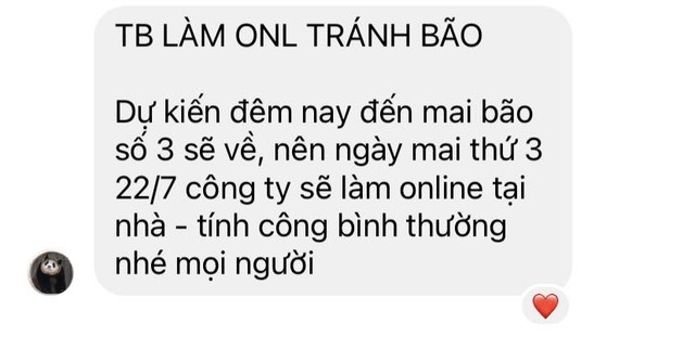 Hà Nội trước giờ bão số 3: Nhiều công ty cho nhân viên làm online, dân văn phòng tranh thủ tan làm sớm né mưa giông- Ảnh 3.