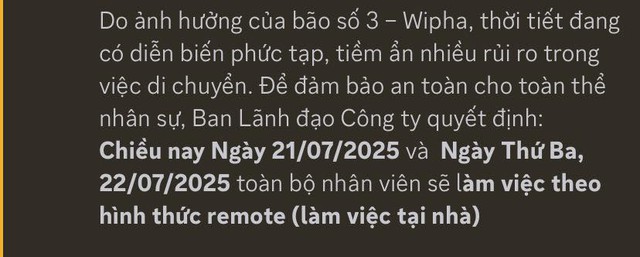 Hà Nội trước giờ bão số 3: Nhiều công ty cho nhân viên làm online, dân văn phòng tranh thủ tan làm sớm né mưa giông- Ảnh 4.
