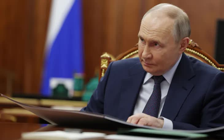 Tổng thống Nga Vladimir Putin (Ảnh: AFP) Tổng thống Nga Vladimir Putin (Ảnh: AFP)