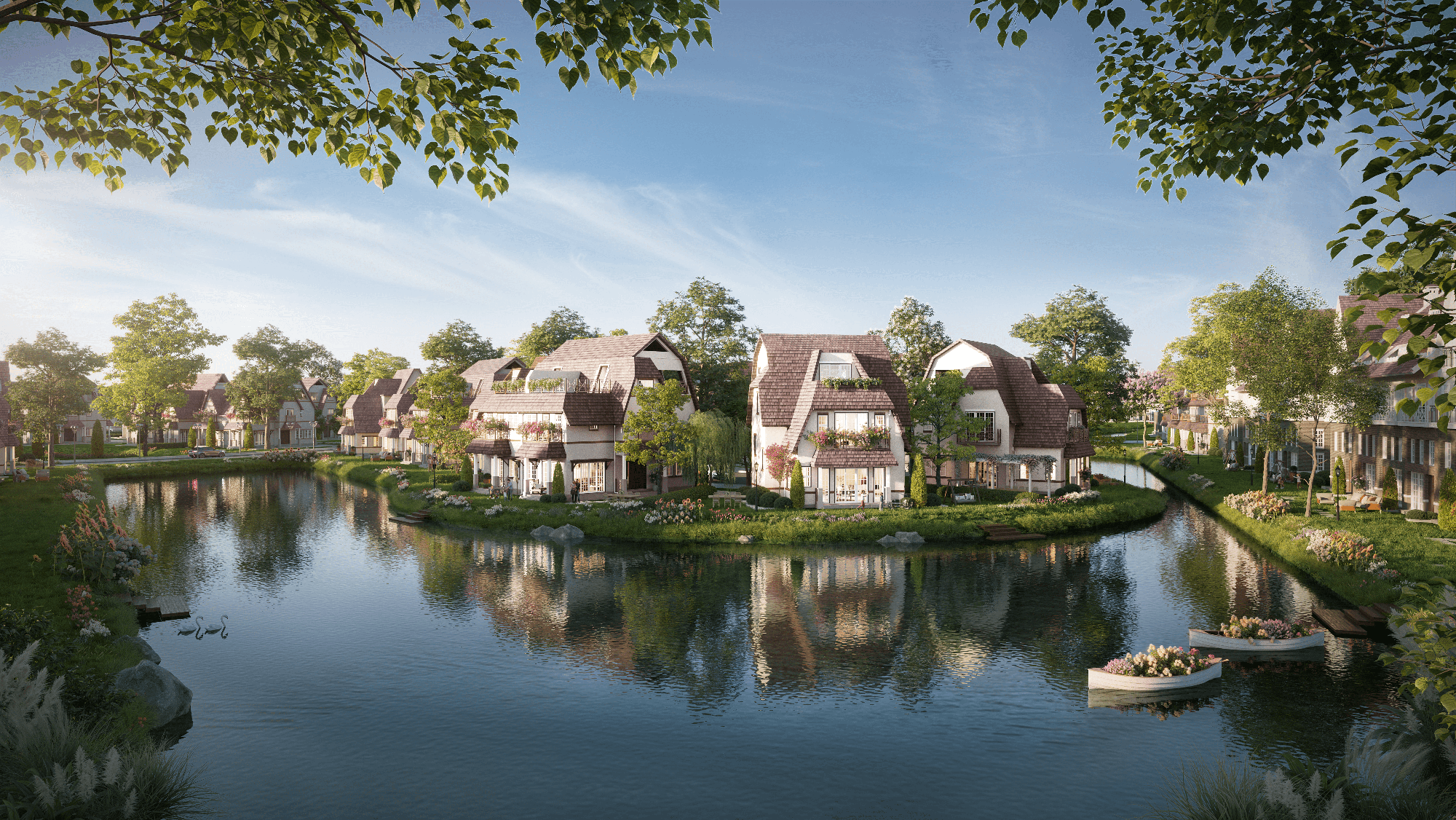 Ecopark nâng cấp dòng sản phẩm signature tại Đảo Châu Âu- Eco Central Park- Ảnh 4. Ecopark nâng cấp dòng sản phẩm signature tại Đảo Châu Âu- Eco Central Park- Ảnh 4.