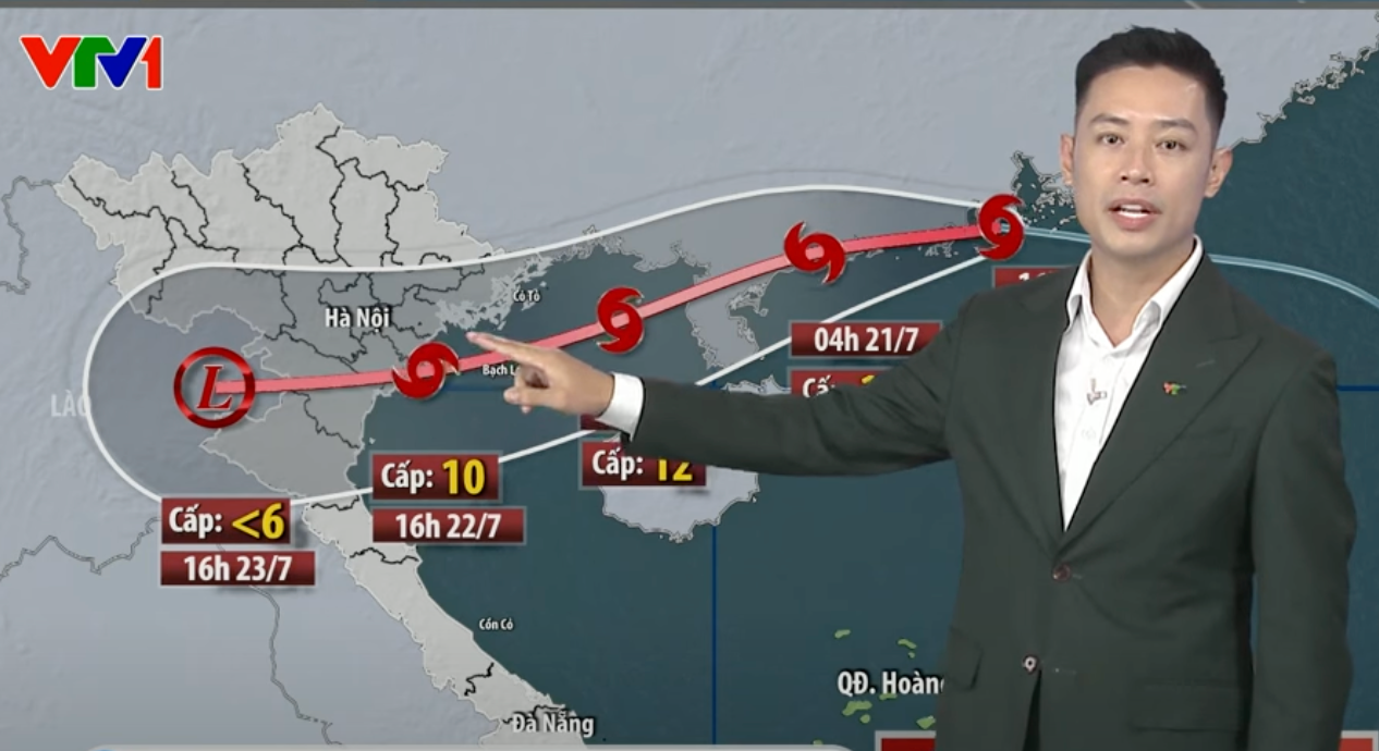 Tin bão khẩn cấp: Bão số 3 di chuyển nhanh, cách Quảng Ninh, Hải Phòng hơn 200 km; Hà Nội chủ động rà soát để sơ tán dân- Ảnh 3.