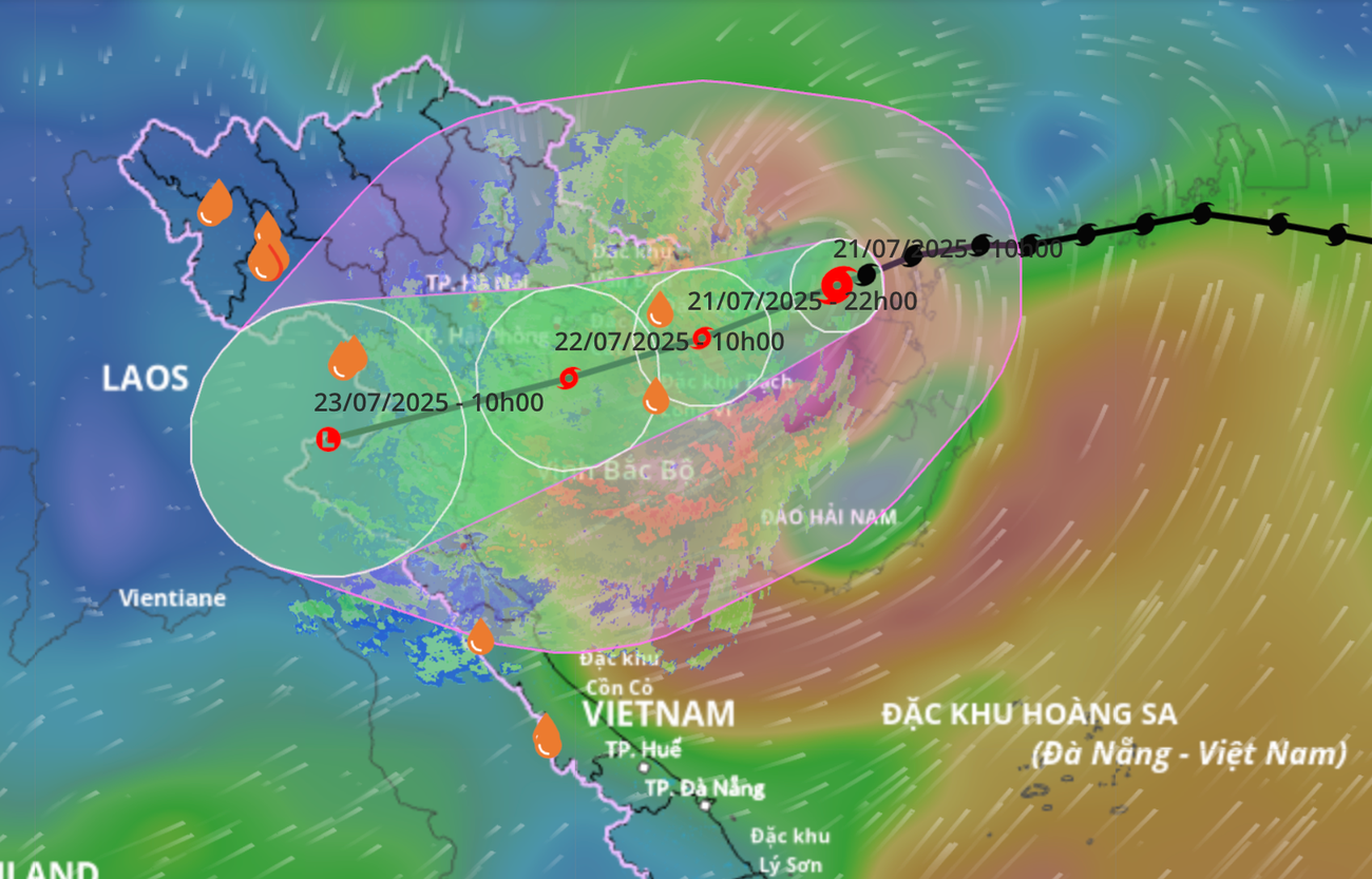 Hà Nội có thể đón gió mạnh cấp 6-7, giật cấp 8-9- Ảnh 1. Hà Nội có thể đón gió mạnh cấp 6-7, giật cấp 8-9- Ảnh 1.
