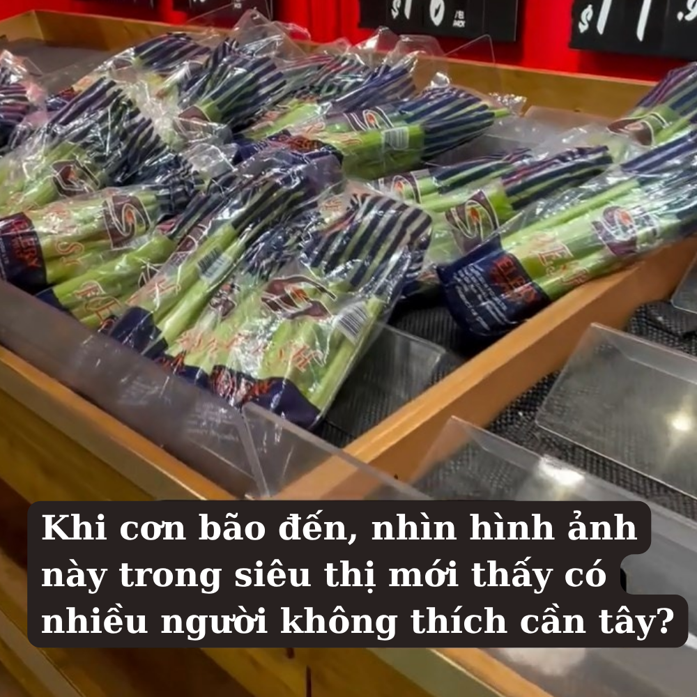 Bên trong siêu thị trống trơn trước bão Wipha, 1 loại rau bị người Trung Quốc đồng loạt bỏ lại: Lý do gì bị "ghẻ lạnh"?- Ảnh 7.