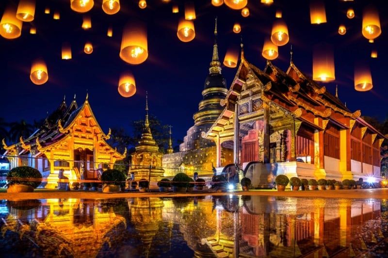 Vì sao Chiang Mai được vinh danh "Thành phố tốt nhất châu Á năm 2025"?- Ảnh 2. Vì sao Chiang Mai được vinh danh "Thành phố tốt nhất châu Á năm 2025"?- Ảnh 2.