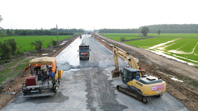 Dự án giao thông đua nhau về đích- Ảnh 2. Dự án giao thông đua nhau về đích- Ảnh 2.