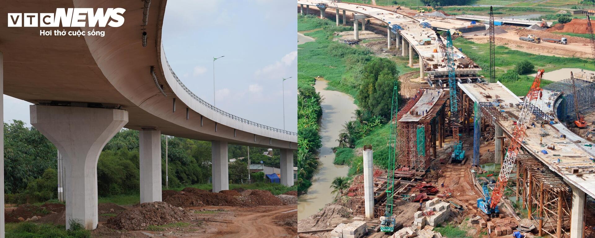 Đường nối sân bay Long Thành tăng tốc về đích, sẵn sàng đưa vào khai thác- Ảnh 9. Đường nối sân bay Long Thành tăng tốc về đích, sẵn sàng đưa vào khai thác- Ảnh 9.
