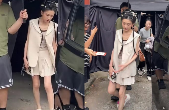 "Mỹ nữ đẹp nhất 2025" bất ngờ xuống sắc kinh hoàng như "bộ xương di động", gây sốc MXH- Ảnh 1.