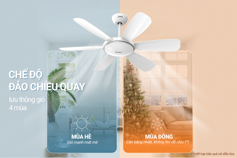 Cách quạt trần SUNHOUSE APEX tái định nghĩa quạt điện gia dụng- Ảnh 2.
